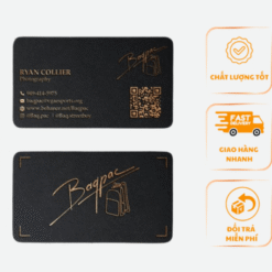 In danh thiếp ép kim đẹp ở Dĩ An