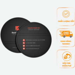 In danh thiếp tròn ở bình Dương