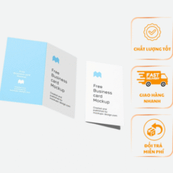 In danh thiếp gấp đôi ở Dĩ An