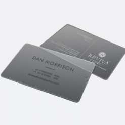 In danh thiếp giấy nhựa đẹp