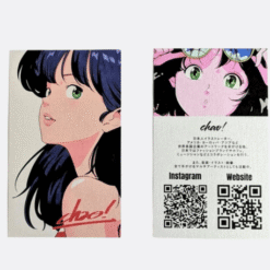 In danh thiếp giấy mỹ thuật đẹp