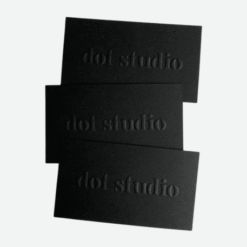 In danh thiếp dập nổi chìm giá tốt