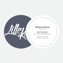 In danh thiếp tròn ở Dĩ An