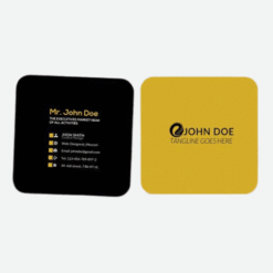 In danh thiếp vuông giá rẻ