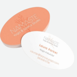 In danh thiếp oval giá tốt