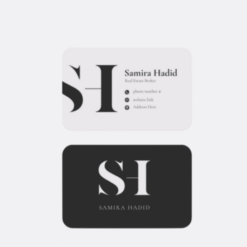 In danh thiếp bo tròn