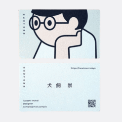 in danh thiếp giấy mỹ thuật giá tốt