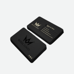 In danh thiếp ép kim giá tốt