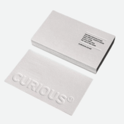 In danh thiếp dập nổi giá tốt