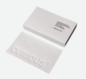 In danh thiếp dập nổi giá tốt