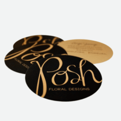 In danh thiếp oval ở Dĩ An