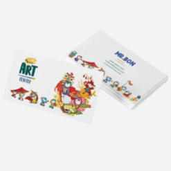 Danh thiếp giấy mỹ thuật 250gsm