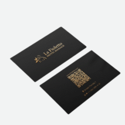 In danh thiếp ép kim giá rẻ, hiệu ứng ánh kim đẹp mắt