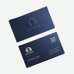 Danh thiếp dập nổi chìm đẹp giá tốt ở bình dương