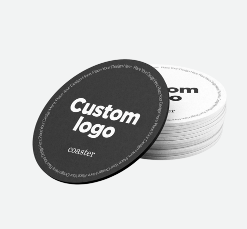 In danh thiếp tròn lấy liền