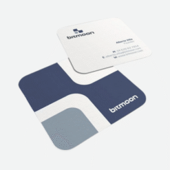 In danh thiếp vuông giá tốt