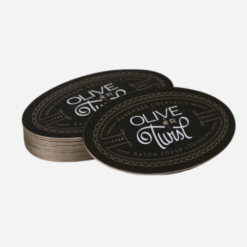 In danh thiếp oval giá rẻ