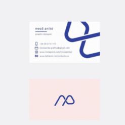 Danh thiếp không cán màng đẹp ở Dĩ An