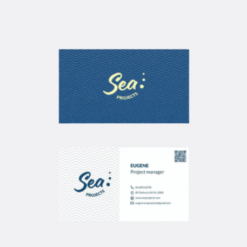 In danh thiếp không cán màng ở Dĩ An