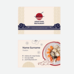 In danh thiếp chuẩn lấy liền