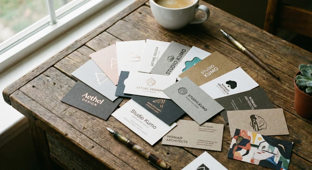 Mẫu in danh thiếp name card đẹp tại Dĩ An Bình Dương