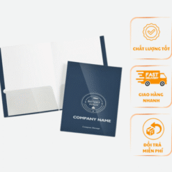 Bìa Đựng Hồ Sơ 1 Tay Gấp
