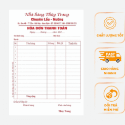 Hoá Đơn Bán Lẻ