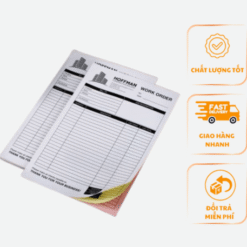 Biểu Mẫu Carbonless 3 Liên