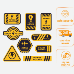 Nhãn Cảnh Báo in nhanh