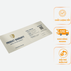 Phiếu Bảo Hành Gấp Đôi