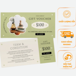 Phiếu Quà Tặng Giá Rẻ in nhanh