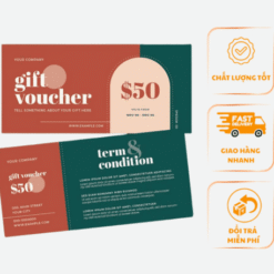 Phiếu quà tặng phổ thông