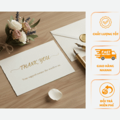 Thank you card phổ thông