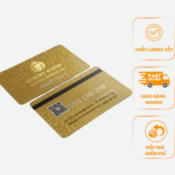 Thẻ Nhựa Ánh Nhủ