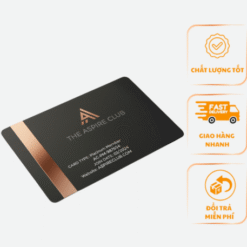 Thẻ Nhựa Cao Cấp