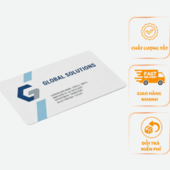 Thẻ Nhựa Tiêu Chuẩn