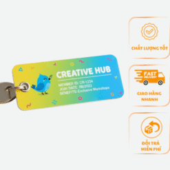 Thẻ Nhựa Treo - Thẻ Móc Treo