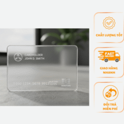 Thẻ Nhựa Trong