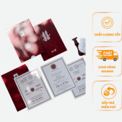 Thiệp Mời Cao Cấp
