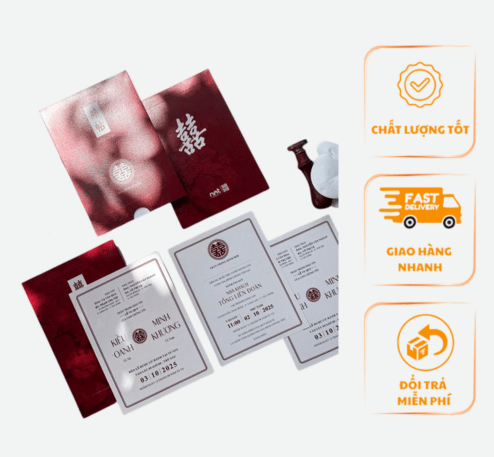 Thiệp Mời Cao Cấp