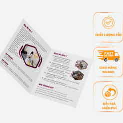 Tờ Gấp Đôi A5 in nhanh