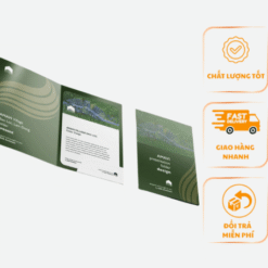 Tờ gấp đôi A4 in nhanh