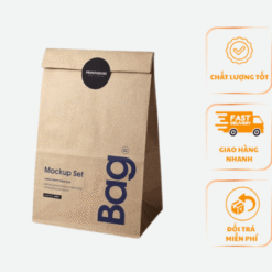 Túi Giấy Có Nắp