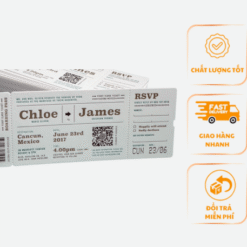 Vé Mời Đóng Cuốn