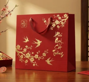 Túi giấy tết sang trọng