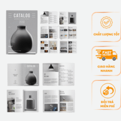 Mẫu in catalogue đẹp tại Dĩ An Bình Dương