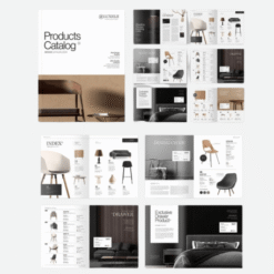 Mẫu in catalogue đẹp tại Dĩ An Bình Dương