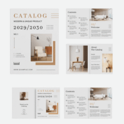 Mẫu in catalogue đẹp tại Dĩ An Bình Dương