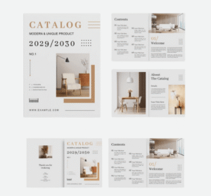 Mẫu in catalogue đẹp tại Dĩ An Bình Dương