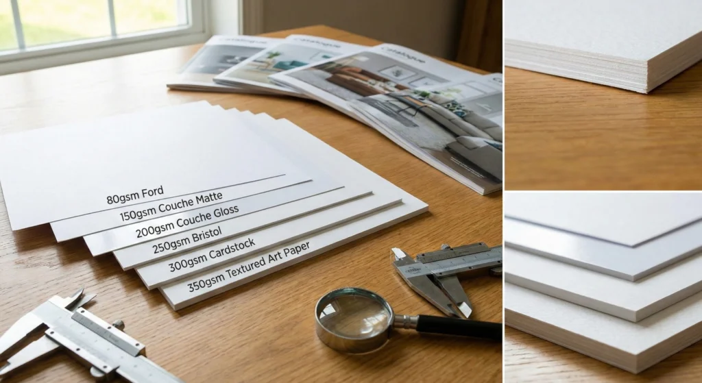 So sánh các loại giấy